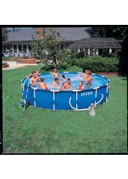 Каркасный бассейн Intex Metal Frame Pool (54942) 457х91 см