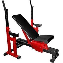 Скамья регулируемая со стойками AR004