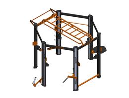 Комплекс для групповых, функциональных, CROSSFIT и WORKOUT тренировок Inotec P6 ELITE