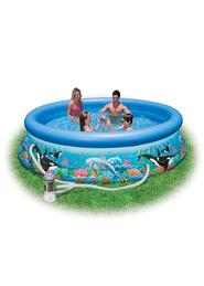 Надувной бассейн Intex Ocean Reef EasySet Pool 366х76 см. (54906) (28136)