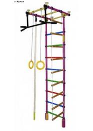 Детский домашний спорткомплекс Уралец-3А (распорный) РАСЦВЕТКИ В АССОРТИМЕНТЕ