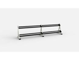 AR102 Гантельная стойка 2-ярусная 3000 мм