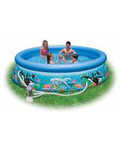 Надувной бассейн Intex Ocean Reef Easy Set Pool (54902) 305х76 см