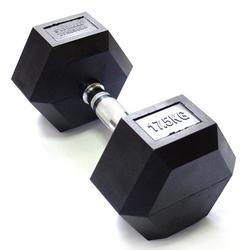 Гантель гексагональная 17,5 кг Original Fittools FT-HEX-17,5 