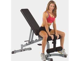 Универсальная регулируемая скамья--Body Solid GFID-31
