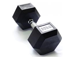 Гантель гексагональная 30 кг Original Fittools FT-HEX-30