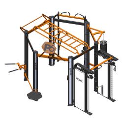 Комплекс для групповых, функциональных, CROSSFIT и WORKOUT тренировок Inotec P6 TOP