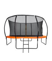 Батут DFC Trampoline Kengoo с сеткой 14FT-BAS-BO