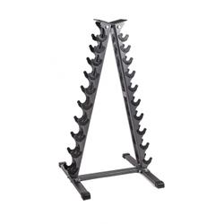 Стойка для 10 пар гантелей "Елочка" Original Fittools FT-Y10-CHROME