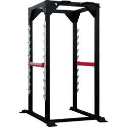 Силовая рама для жимов и приседов Aerofit Sterling SL7009 + опция для хранения дисков Aerofit Sterling SL7009OPT