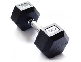 Гантель гексагональная 10 кг Original Fittools FT-HEX-10  