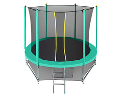 Батут Hasttings Classic Green (2,44 м)