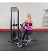 Блочный тренажер для пресса-спины Body-Solid GCAB-STK