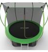 Батут EVO JUMP Internal 10ft + Lower net с внутренней сеткой и лестницей и нижней сетью