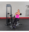 Блочный тренажер для пресса-спины Body-Solid GCAB-STK