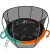 Батут Clear Fit FamilyHop 12Ft