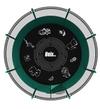 Батут UNIX line SUPREME GAME 10 ft (green)