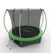 Батут EVO Jump Internal 8ft с внутренней сеткой и лестницей + нижняя сеть  Lower net