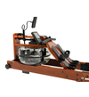 Гребной тренажер UNIXFIT Wood Rower Dark