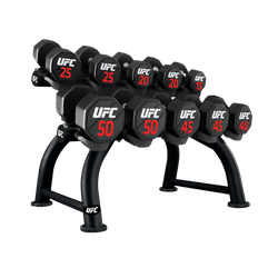 Гантельный ряд UFC 42-50 кг (5 пар), 460 кг
