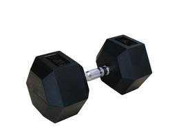 Гантели DFC гексаг.обрез. 35кг  (пара)