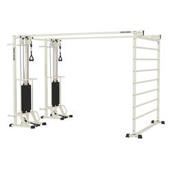 Сдвоенная рама и шведская стенка Iron King IK36