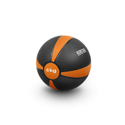 Медбол резиновый 6 кг BRONZE GYM BG-FA-MB6