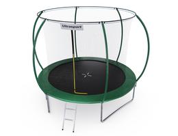 Батут DFC ULTRASPORT 10ft с внутренней сеткой