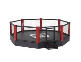 Октагон TOTALBOX (клетка ММА) на помосте OKT 5-05