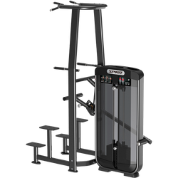 Отжимание/подтягивание с отягощением SPIRIT SP-3517 со стеком 109 кг