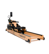 Гребной тренажер UNIXFIT Wood Rower Light