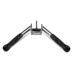 Гриф V-образный для бицепса, трицепса BRONZE GYM