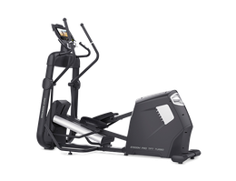 Эллиптический эргометр с автонаклоном коммерческий BRONZE GYM E1000M PRO TFT TURBO