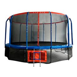 Батут DFC JUMP BASKET 16ft внутр.сетка, лестница (488cм)