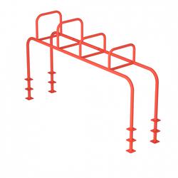 Скамья с упорами Iron King S88