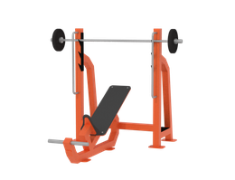 Скамья для жима под углом 50 кг Iron King S202