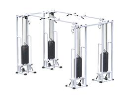 Двойной кроссовер на базе реабилитационного тренажера (стек 4х100кг) AR083.4х100