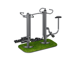 Велосипед+степ+шаговый ARMS061.3