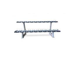 Стойка для круглых гантелей на 10 пар