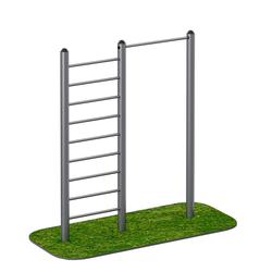 Турник с лестницей ARWOK012