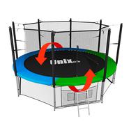 Батут UNIX line Classic 12 ft (inside)