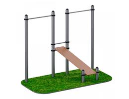 Скамья для пресса с турником ARWOK020.3