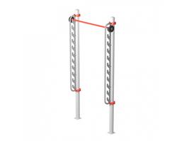 Турник-перекладина с регулируемой высотой S71