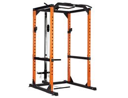 Рама силовая и тяга сверху DFC DCGE03 черный/оранж.