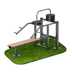 Тренажер жим лежа ARMS077