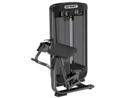 Бицепс машина в положении сидя SPIRIT SP-3506 со стеком 90 кг