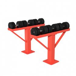 Комплект стоек с гантелями 6, 10, 15 кг Iron King S205