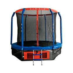 Батут  DFC JUMP BASKET 8ft внутр.сетка, лестница (244cм)