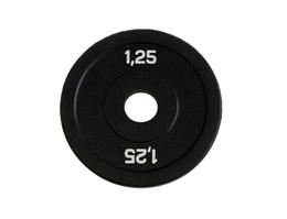 Диск бамперный 1,25 кг Original Fittools FT-BPB-1,25