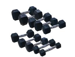 Гантельный ряд DFC от 1 кг до 35 кг DB001-1_35